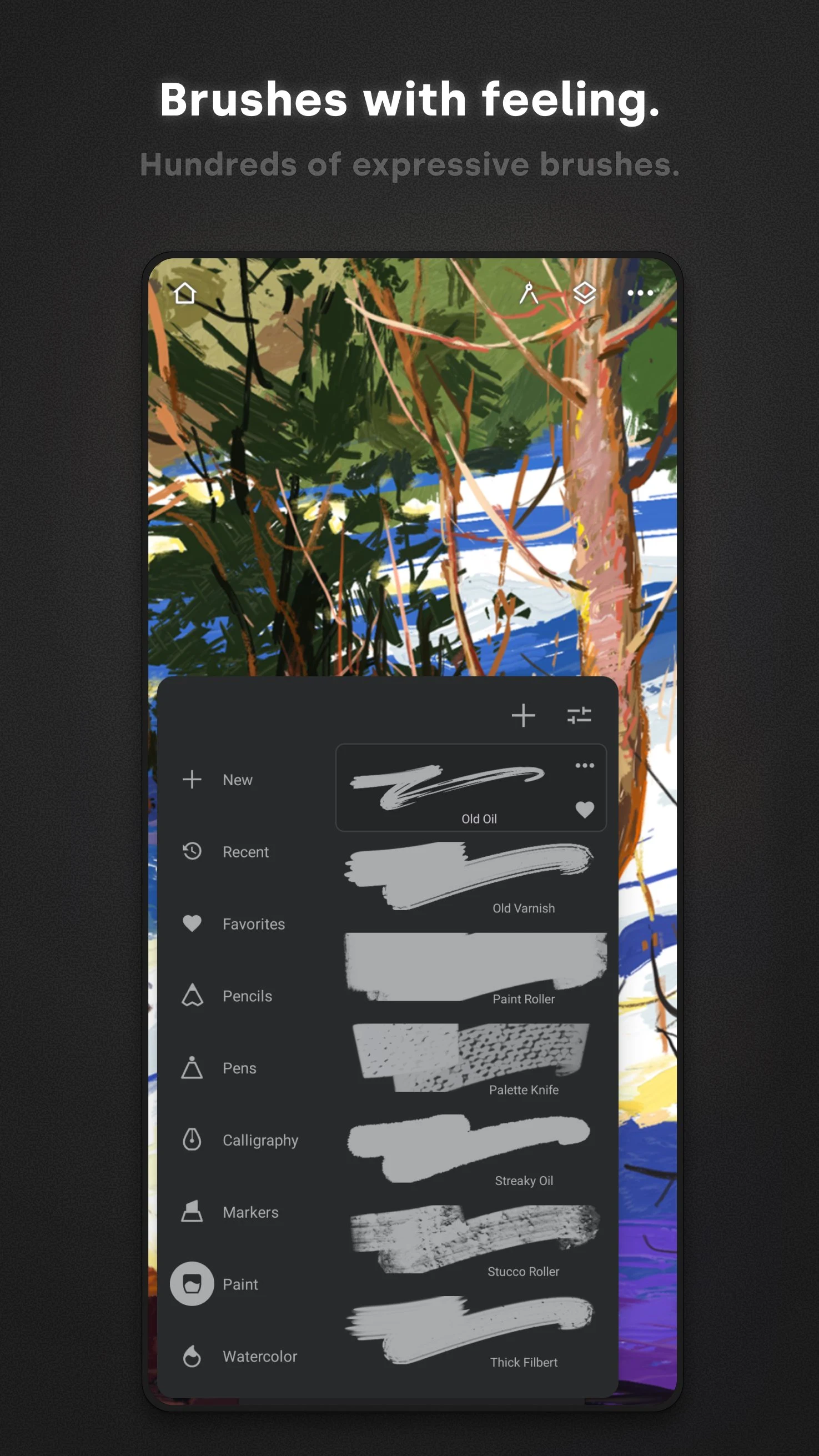 Infinite Painter screenshot
